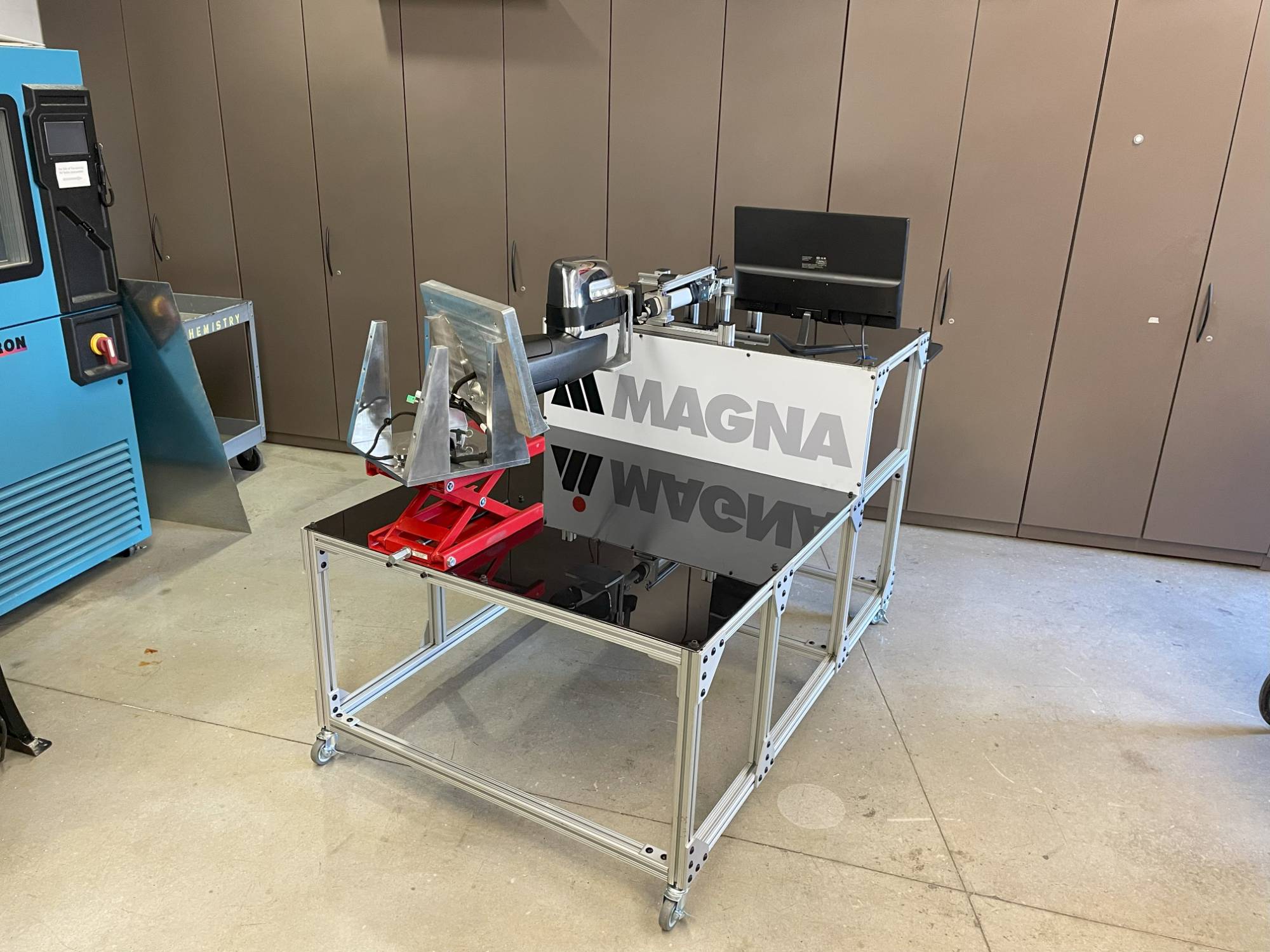 Magna Mirrors senior design project